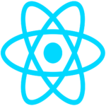react logo