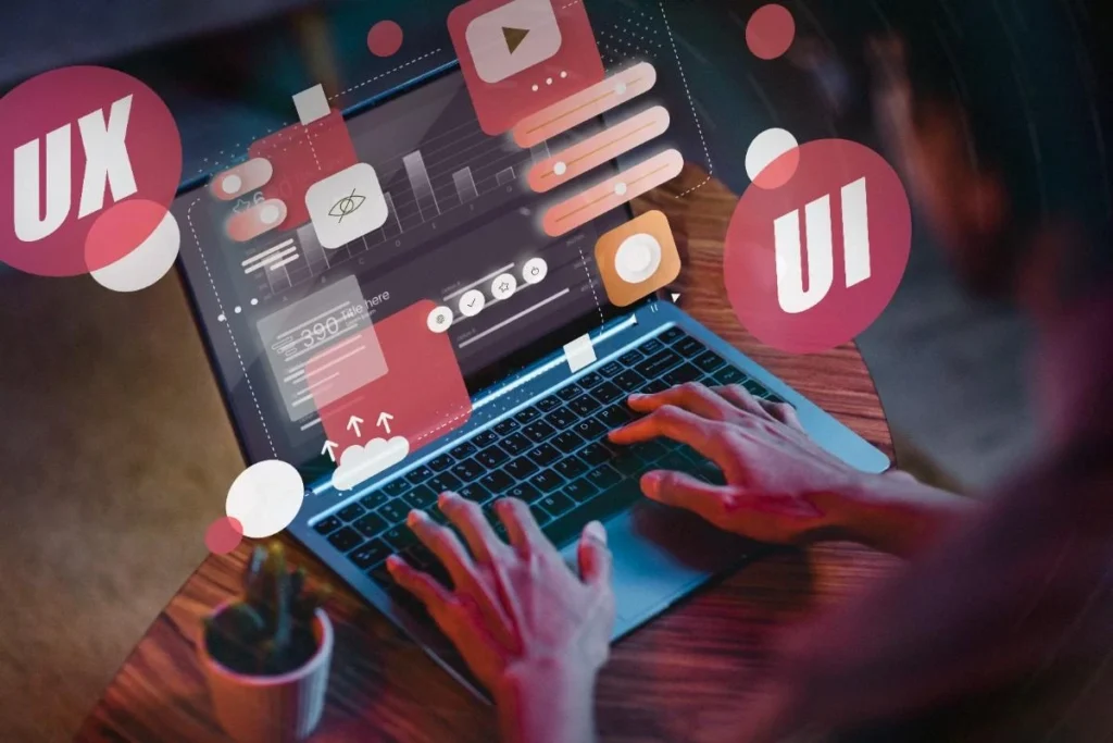 ui/ux of your website