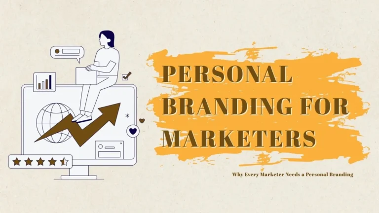 personal branding for marketers