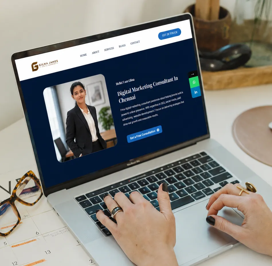 portfolio of digital maarketer